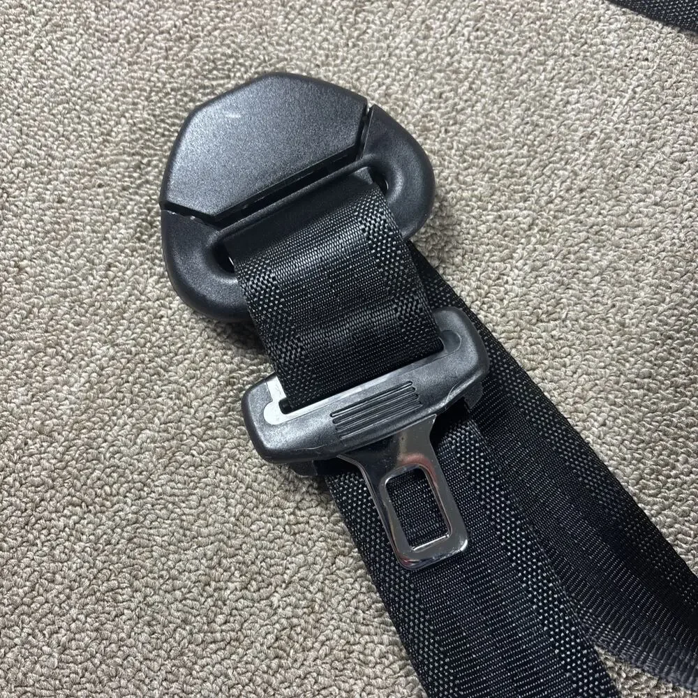 Universal Retractable Seat Belt 3 Point X 2. Belts Only